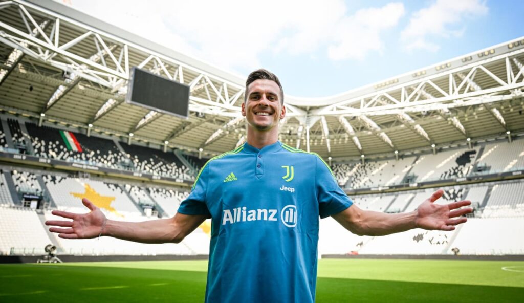 Arkadiusz Milik Juventus