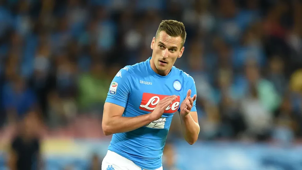 Arkadiusz Milik Napoli