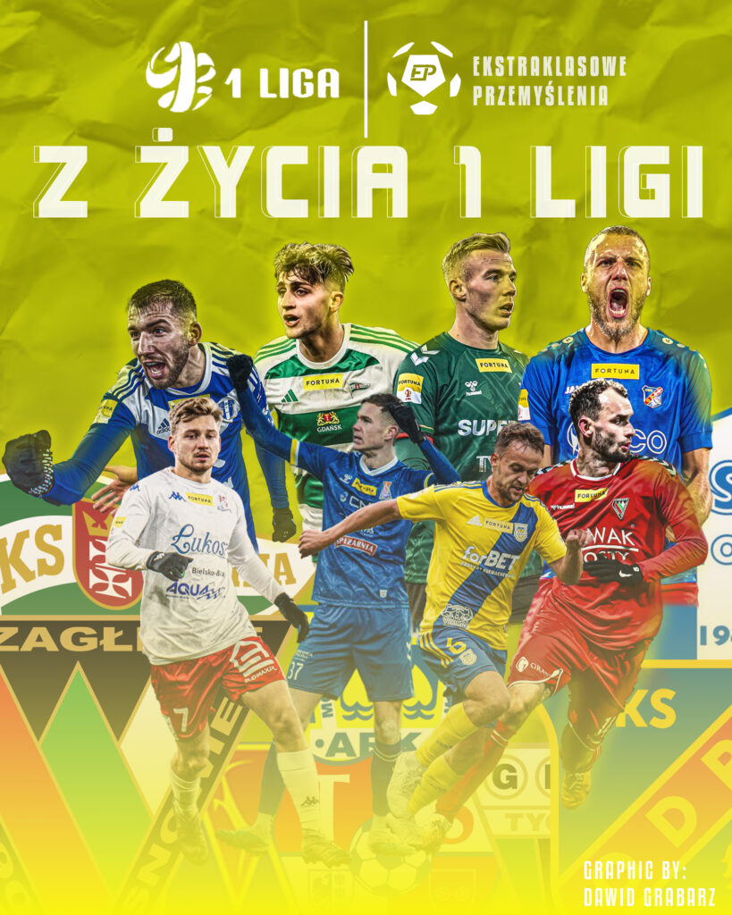 I Liga na półmetku - 1 liga grafika