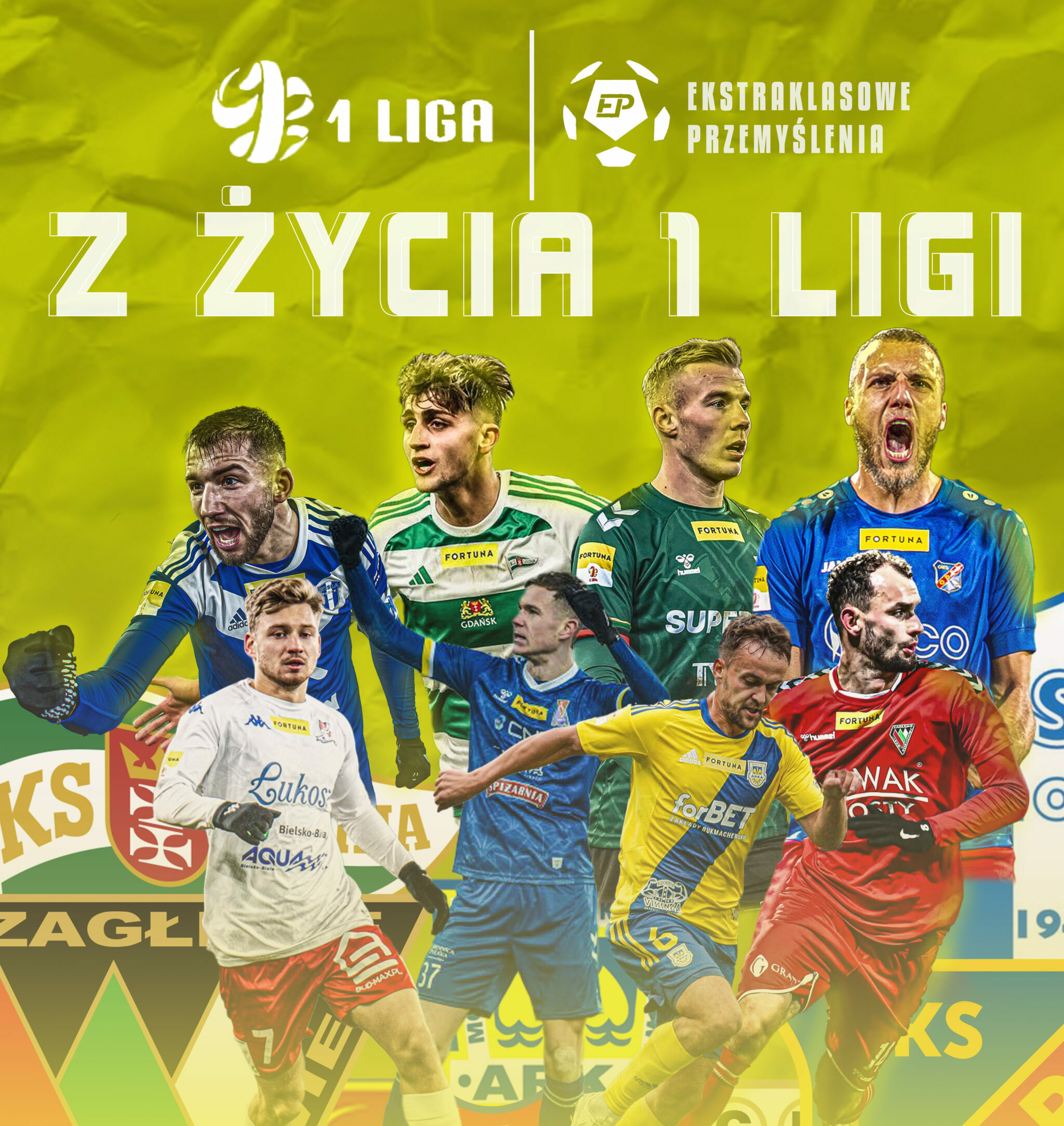 Duże zaskoczenia i zwarta tabela. Fortuna I Liga na półmetku