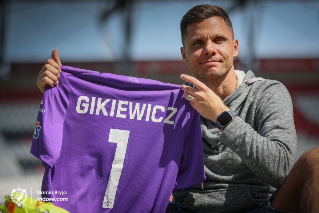 Widzew Łódź, czyli od zera do przykładu dla innych / Rafał Gikiewicz, czyli nowy bohater i gwiazda Widzewa