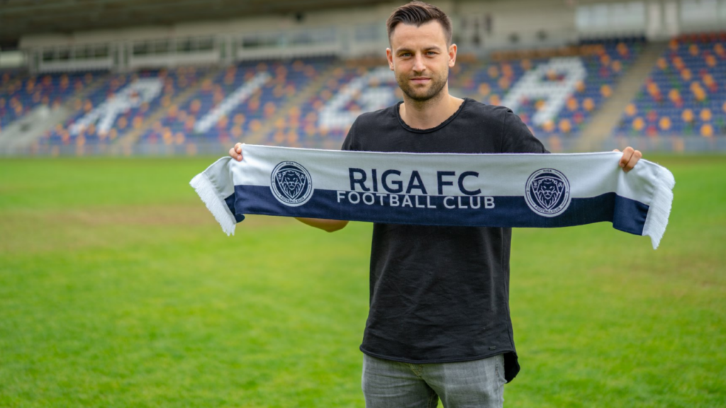 Na wrocławską przystawkę - Riga FC. Kamil Biliński w Riga FC