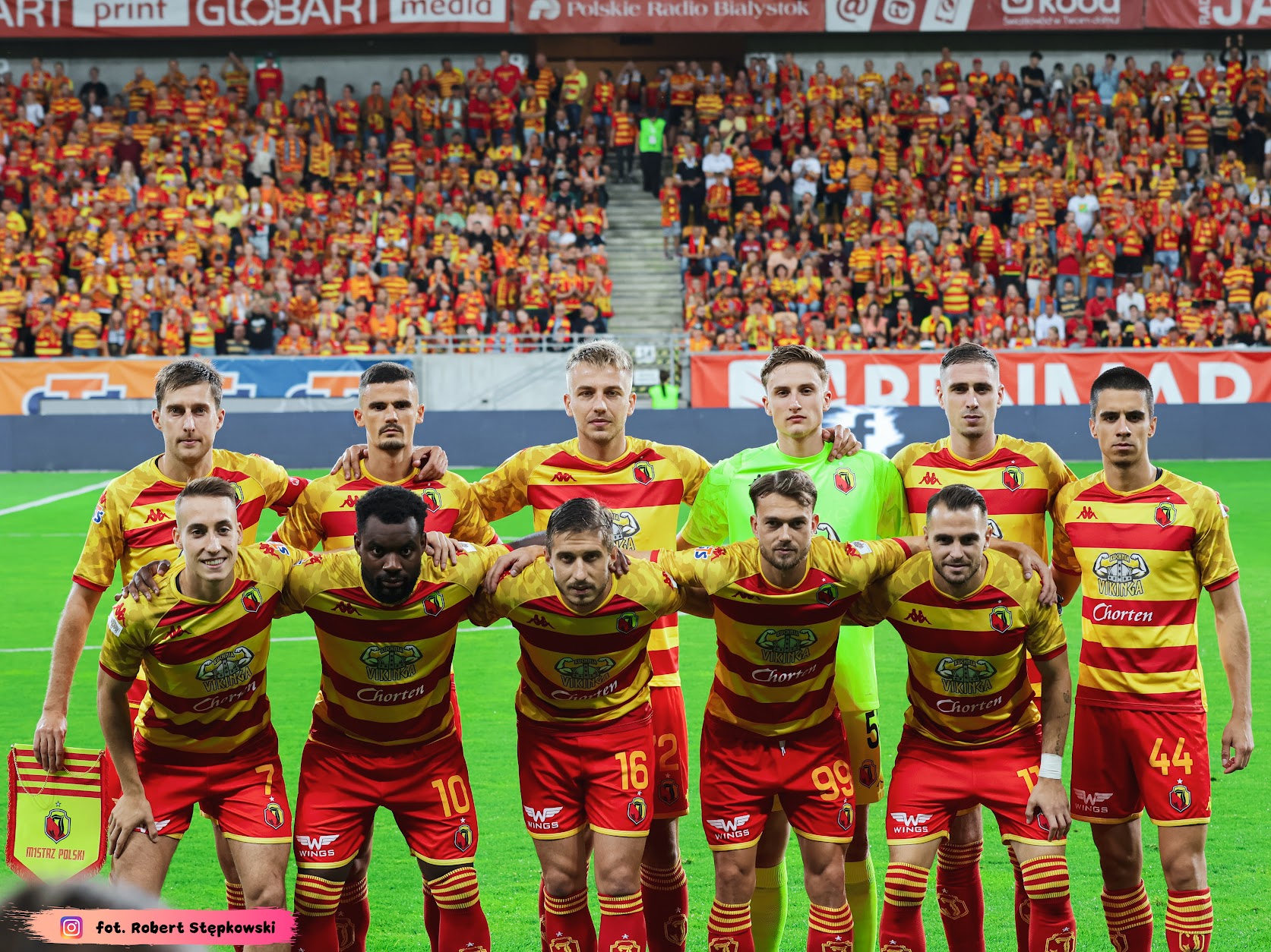 Jagiellonia Białystok – Bodo/Glimt (Fotorelacja)