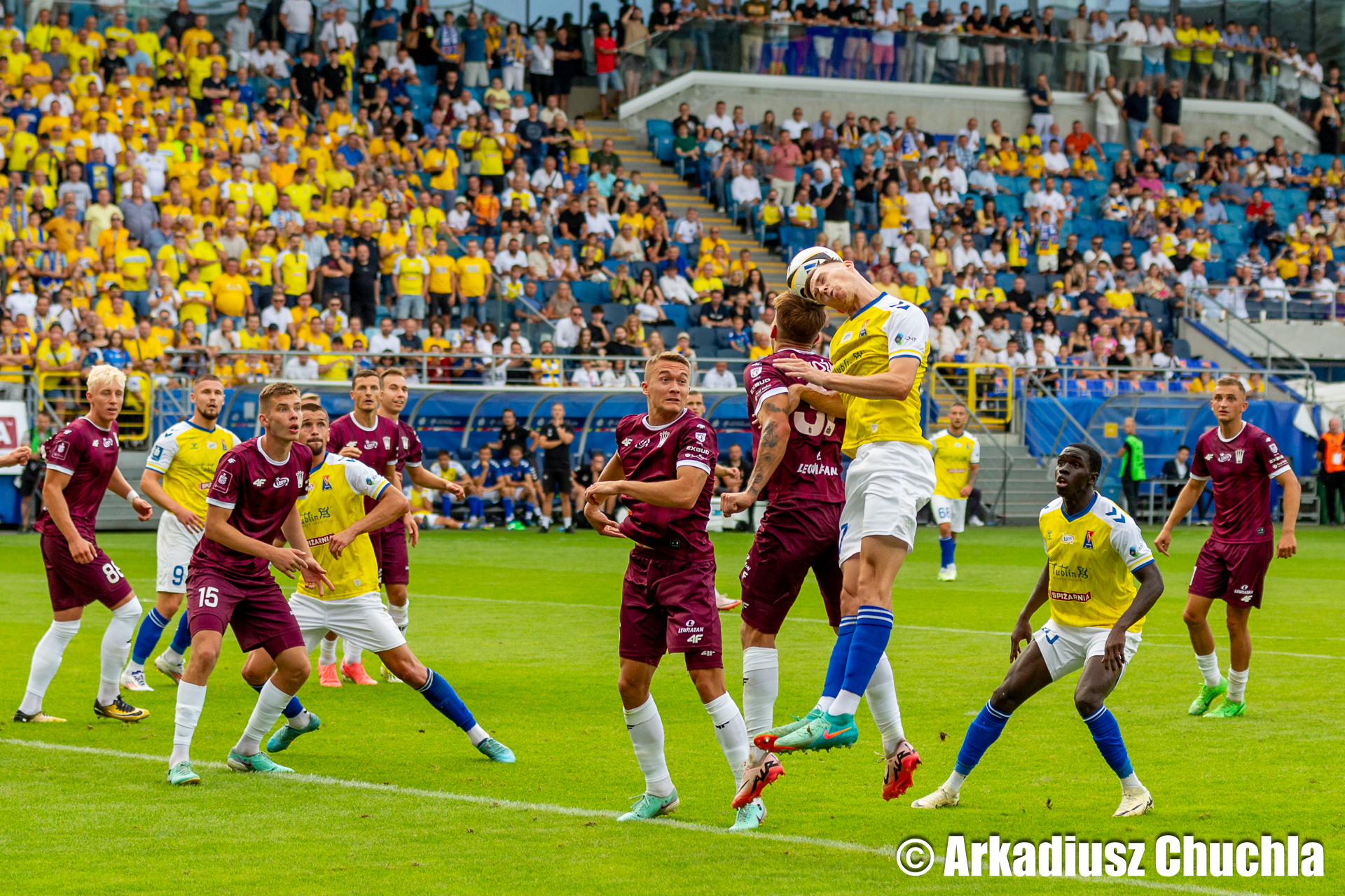 Motor Lublin – Korona Kielce (Fotorelacja)