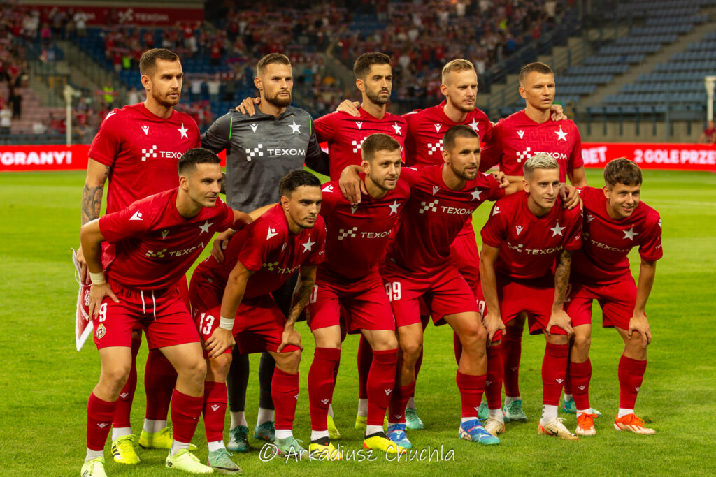 Wisła Kraków - Spartak Trnava