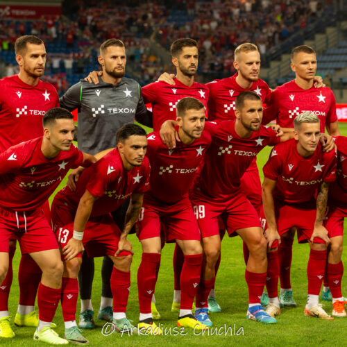 Wisła Kraków – Spartak Trnava (Fotorelacja)