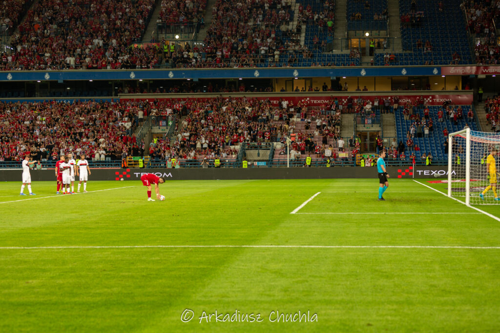 Wisła Kraków - Spartak Trnava