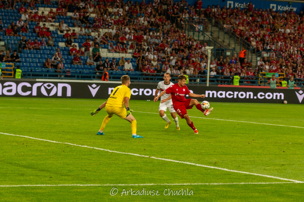 Wisła Kraków - Spartak Trnava