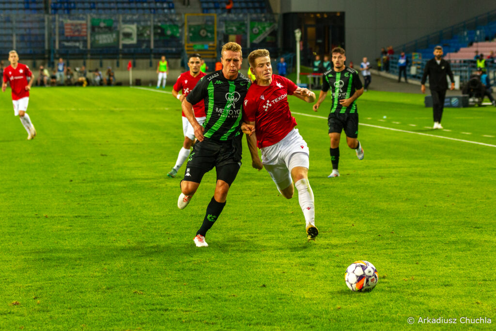 Wisła Kraków - Cercle Brugge