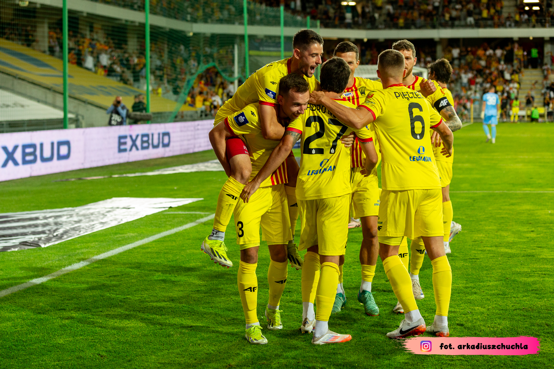 Korona Kielce – Stal Mielec (Fotorelacja)