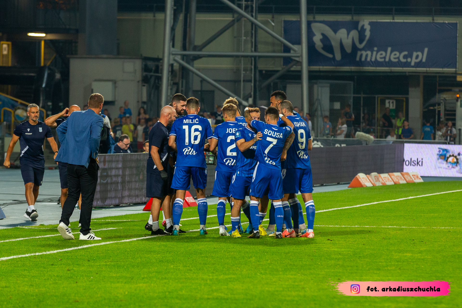 Stal Mielec – Lech Poznań (Fotorelacja)