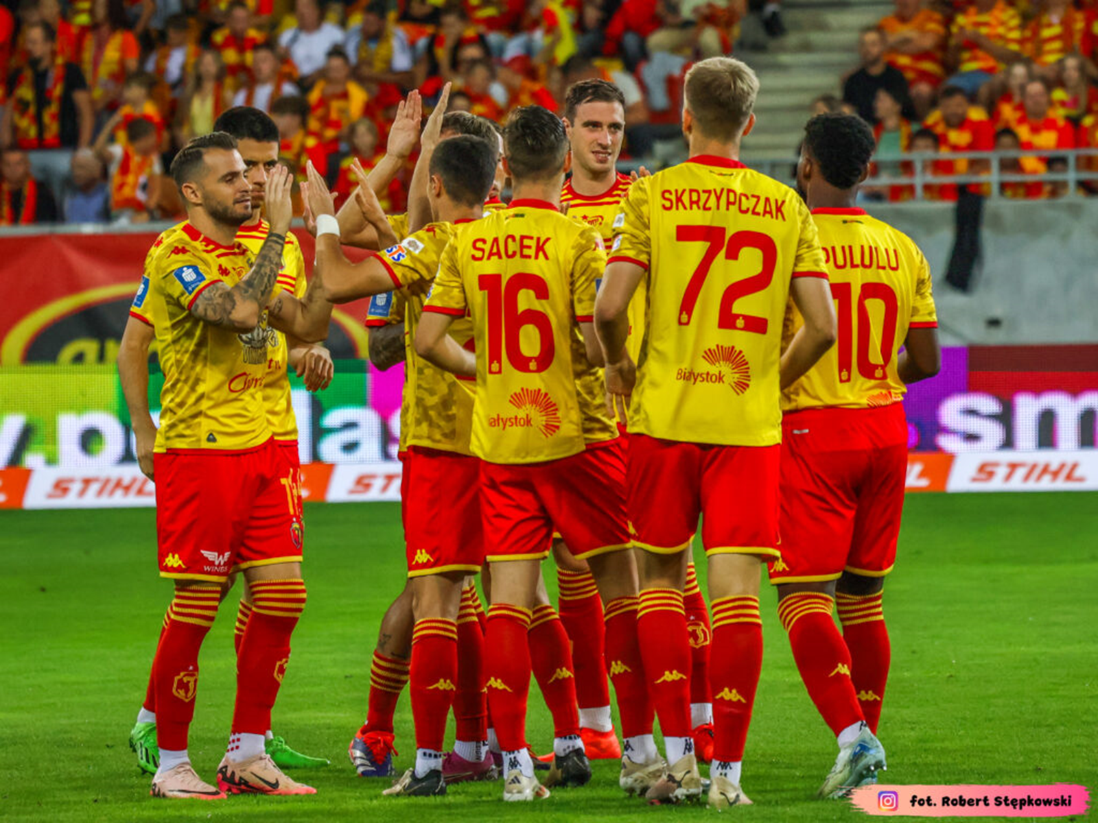 Jagiellonia 1-0 Widzew Łódź: Zwycięstwo po długiej serii porażek