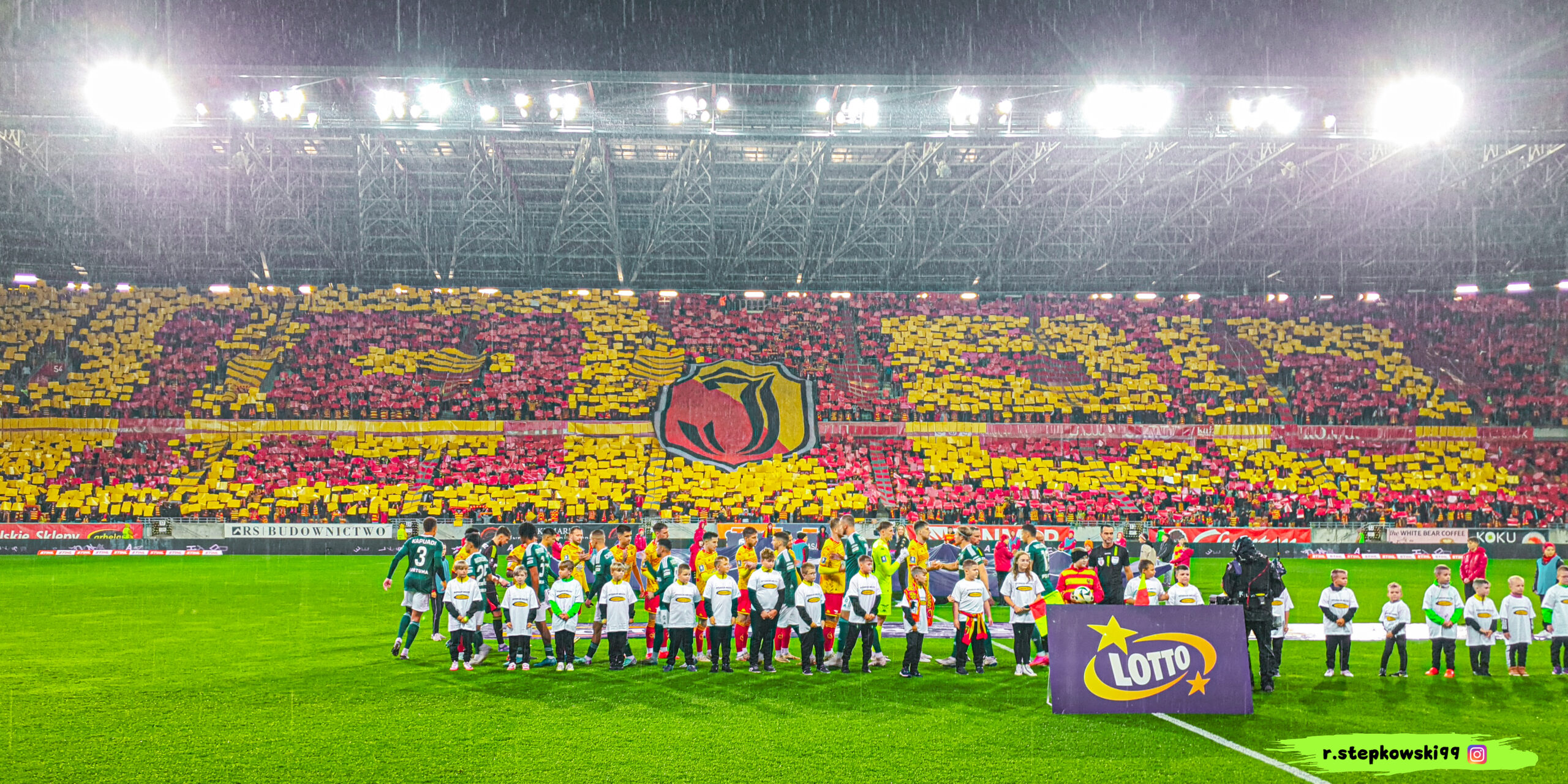 Jagiellonia Białystok – Legia Warszawa (Fotorelacja)