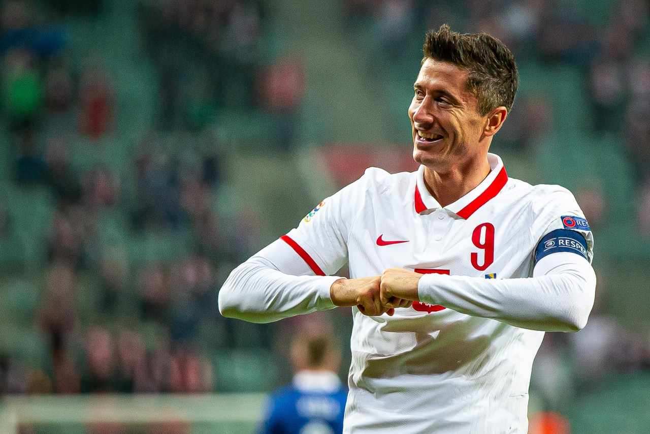 SZOK! Lewandowski poza wyjściowym składem!