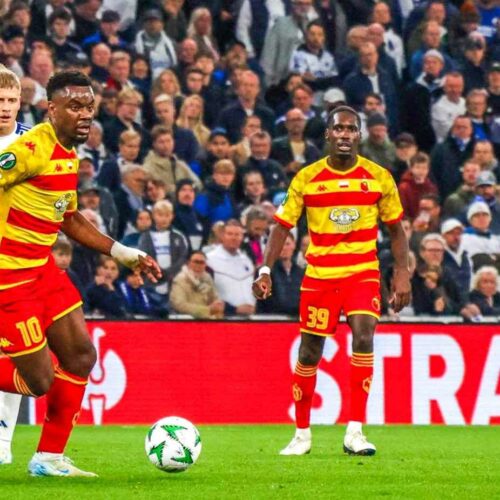 Gol w ostatniej sekundzie meczu! Jagiellonia Białystok pokonała FC Kopenhagę [WIDEO]