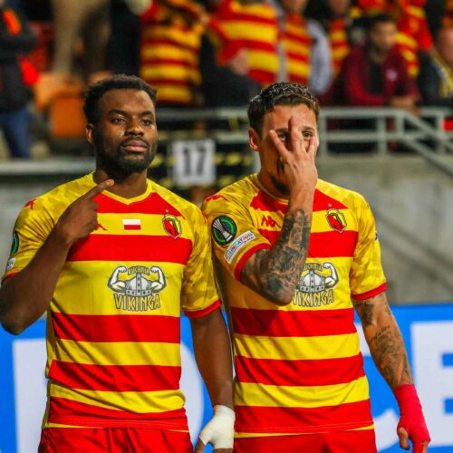 Jagiellonia pokonuje Petrocub! Pululu bohaterem [WIDEO]