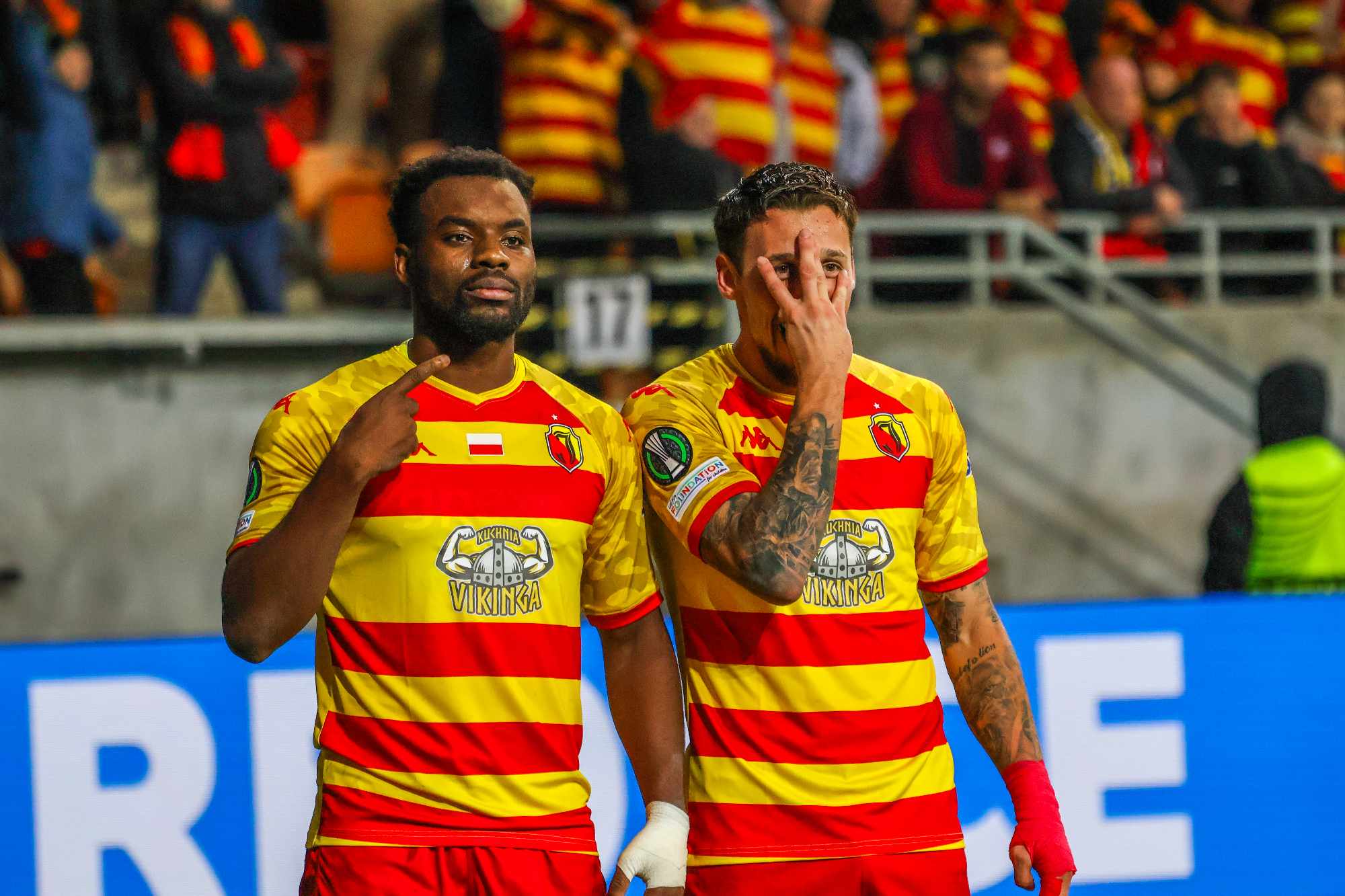 Jagiellonia pokonuje Petrocub! Pululu bohaterem [WIDEO]