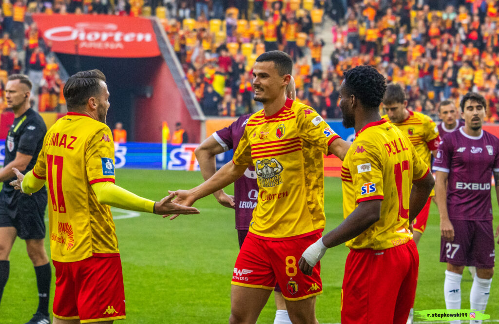 Jagiellonia Białystok - Korona Kielce