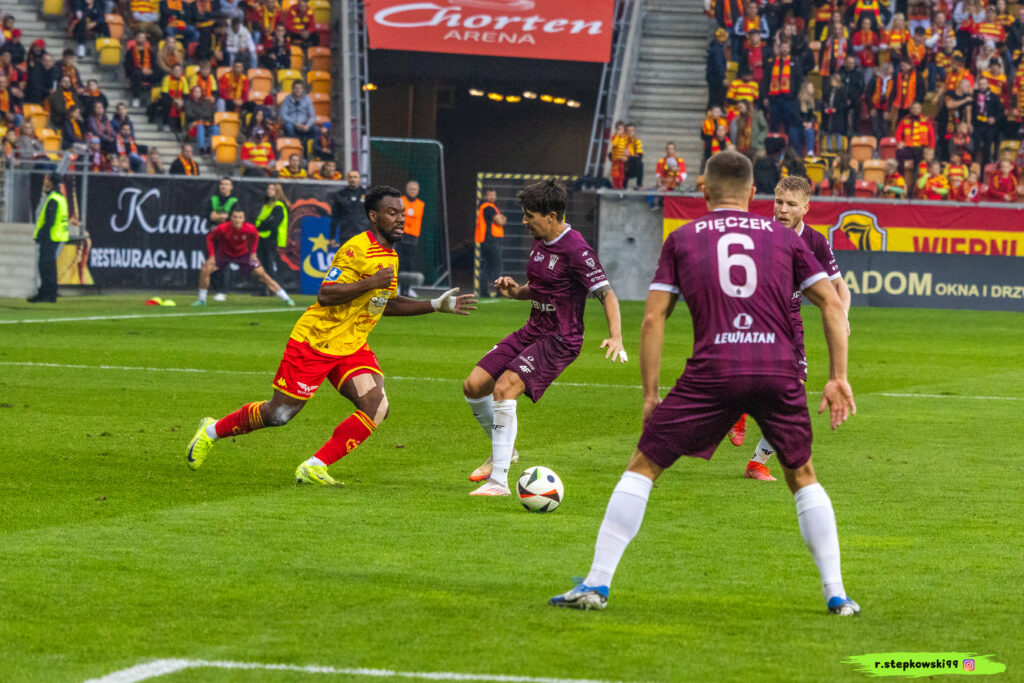 Jagiellonia Białystok - Korona Kielce