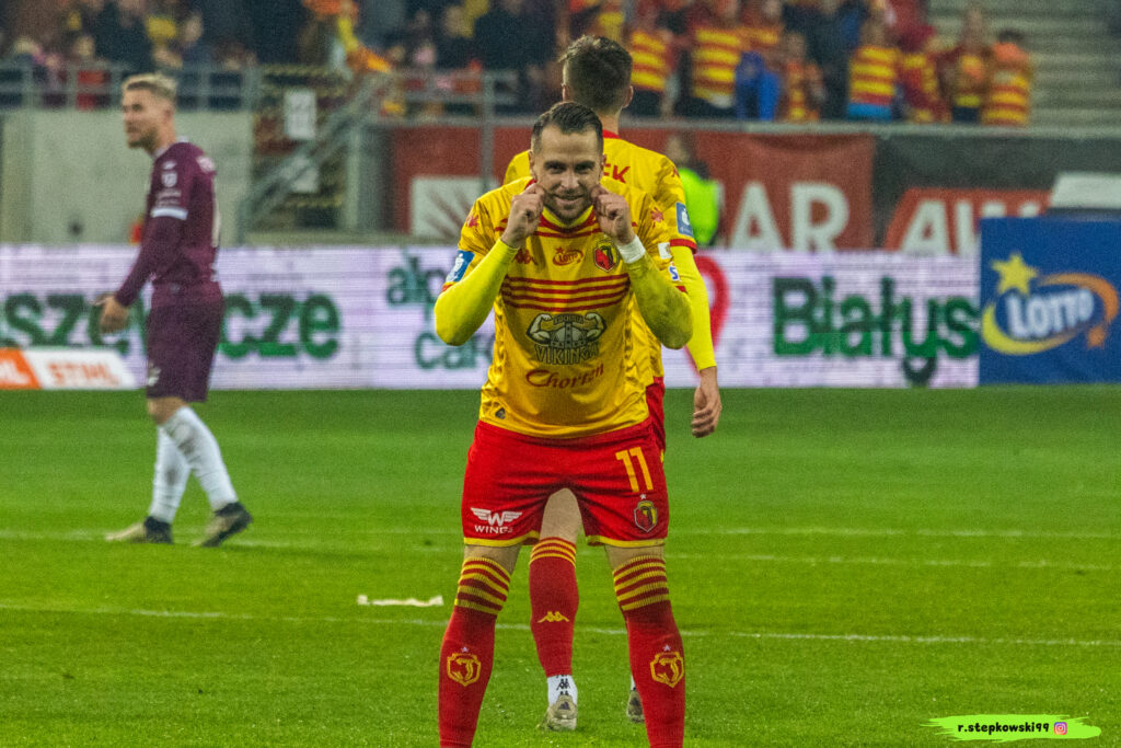 Jagiellonia Białystok - Korona Kielce