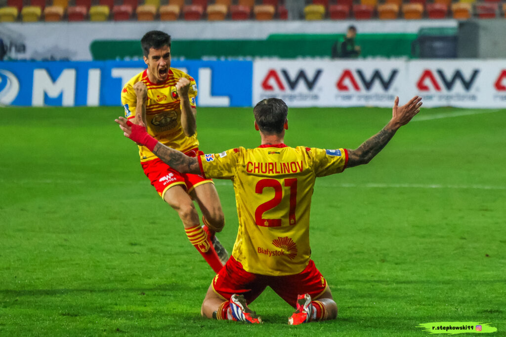 Jagiellonia Białystok - Korona Kielce