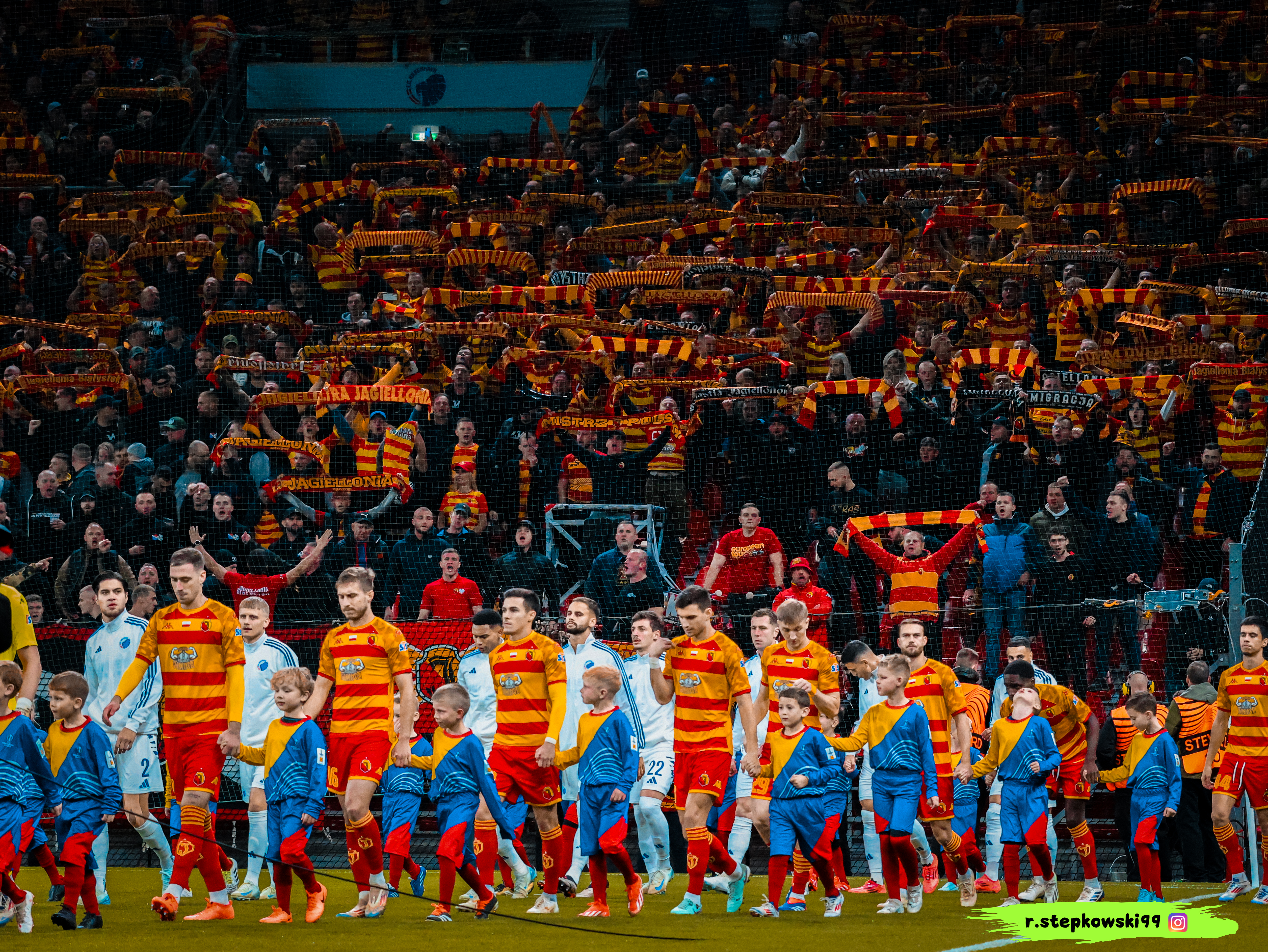 FC Kopenhaga – Jagiellonia Białystok (Fotorelacja)