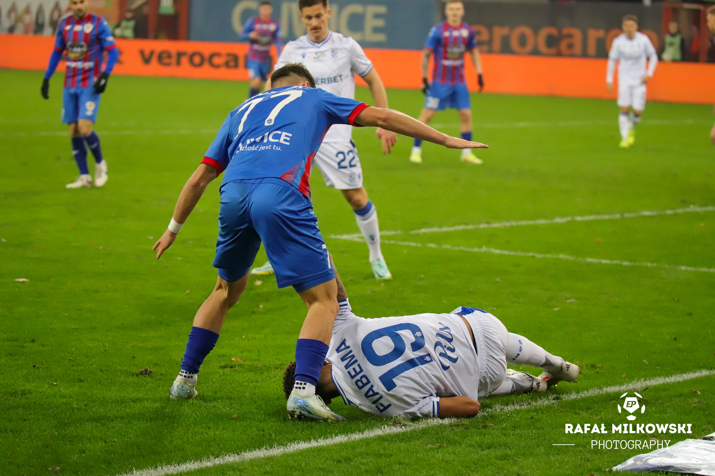 Ten mecz (nie) przejdzie do historii – Piast Gliwice – Lech Poznań [FOTORELACJA]