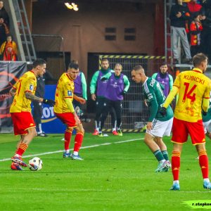 Jagiellonia przy piłce